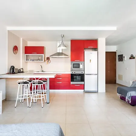 Sun Paradise Studio Apartamento